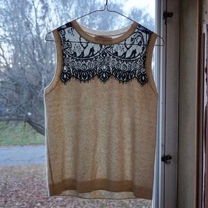 Robert Rodriguez Cashmere/Silk Sleeveless Sweater